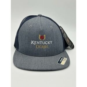 Kentucky Derby Mesh Hat Cap Blue Ahead‎ Classic Fit Lightweight Adjustable New